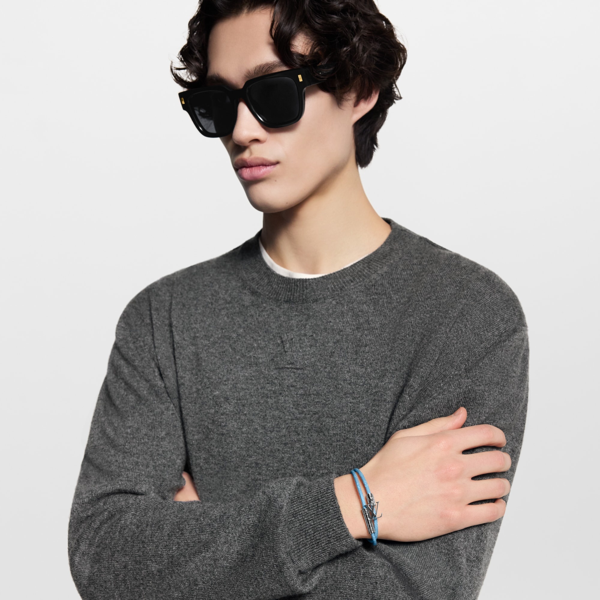 Monogram Double Tour Bracelet - 4