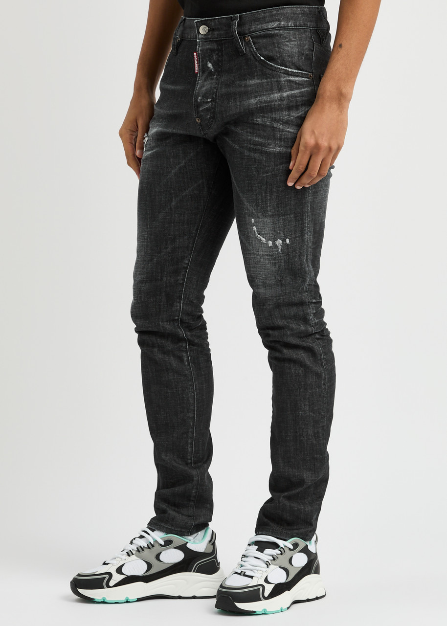 DSQUARED2 Cool Guy Distressed Skinny Jeans - 2