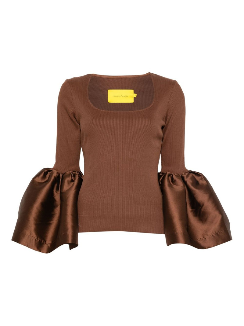 Mikado blouse 1