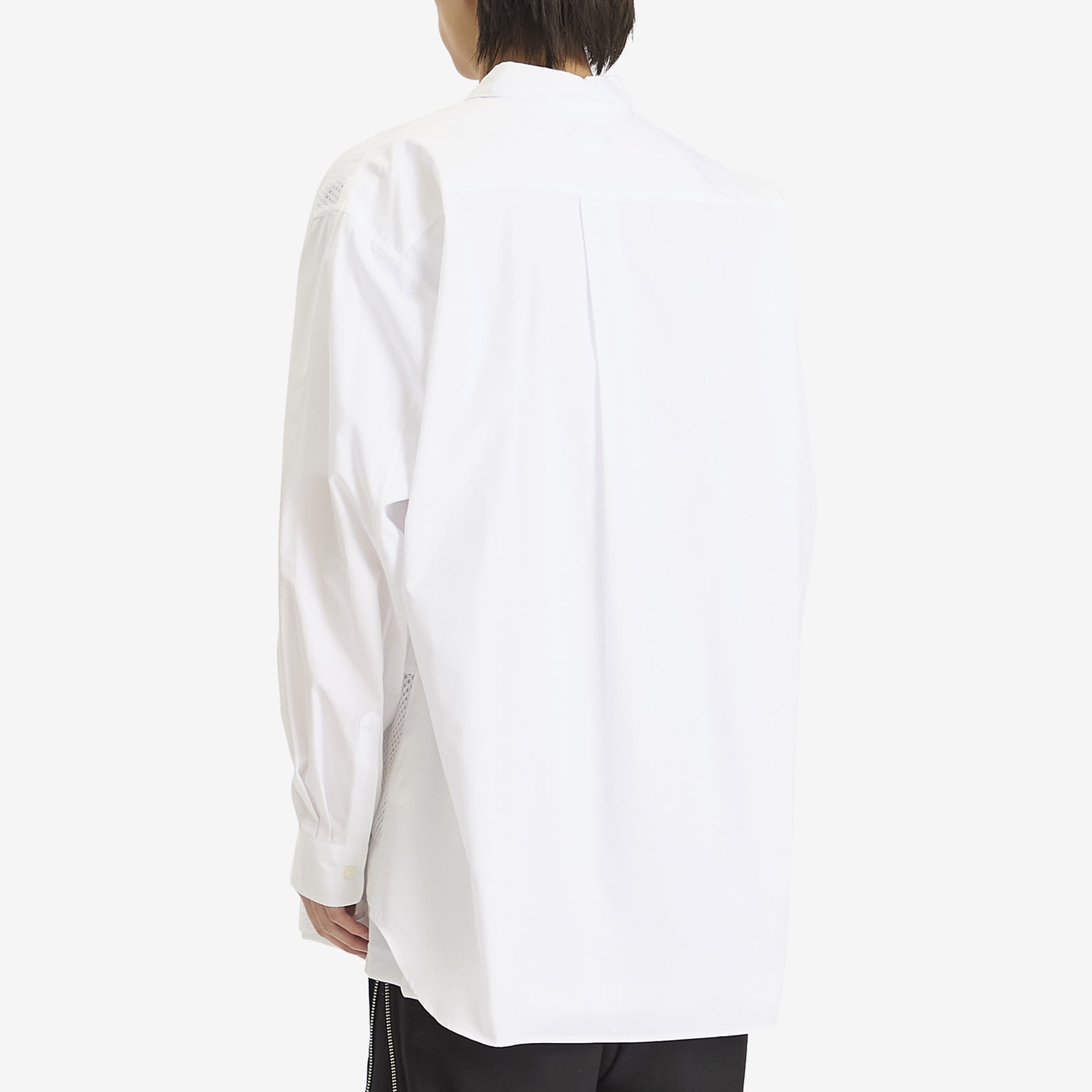 Comme des Garçons Homme Plus Patchwork Button Down Shirt - 3