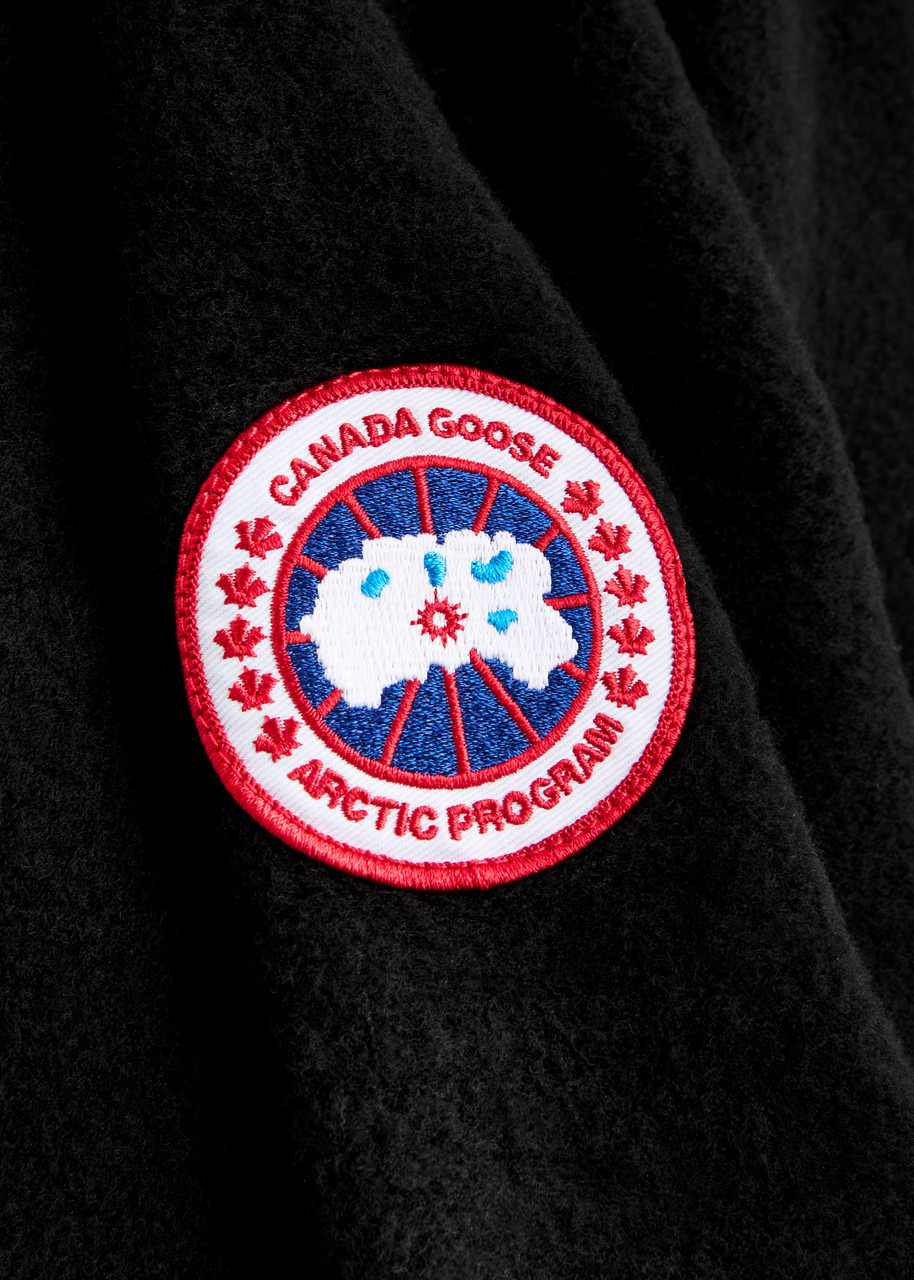 Canada Goose Chilliwack Hooded Wool-blend Fleece Jacket - 5