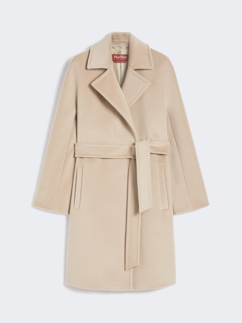 SCIRE Wool beaver cloth robe coat 1
