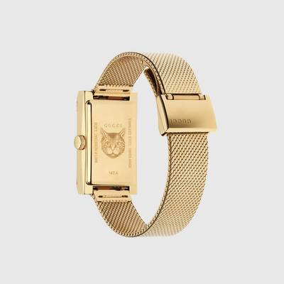 GUCCI G-Frame watch, 21x34mm outlook