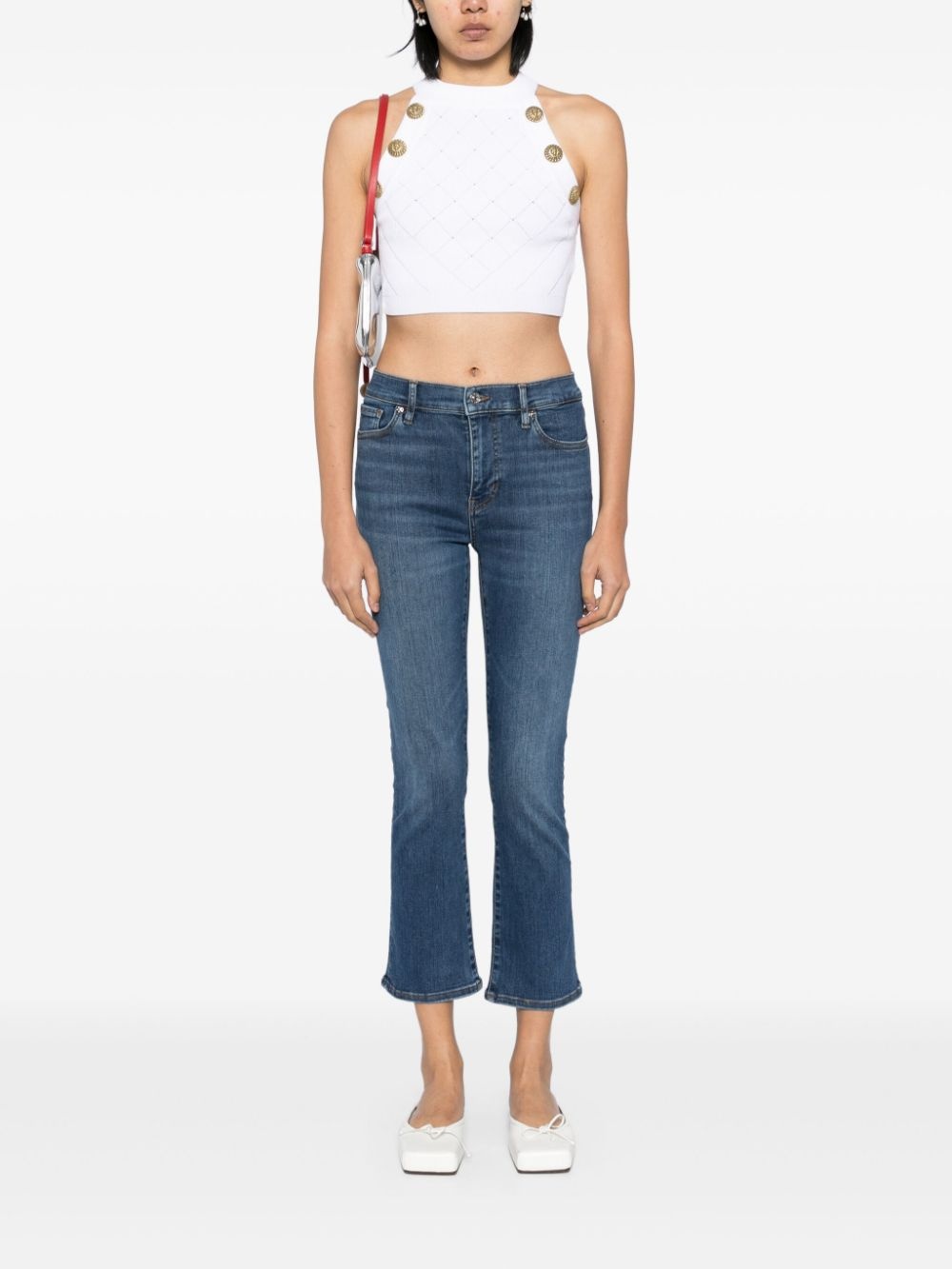 Le high straight jeans - 2