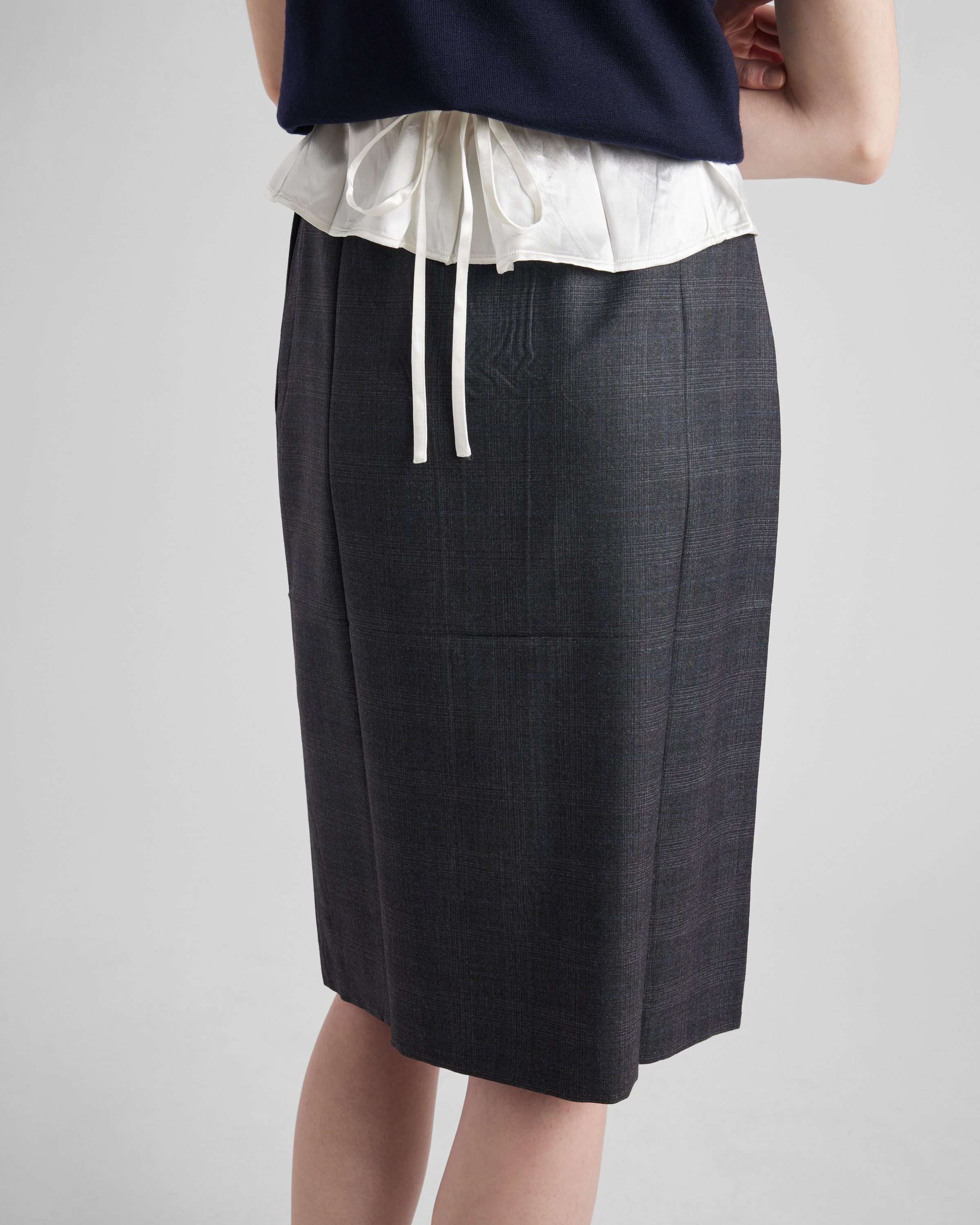 Wool skirt - 4
