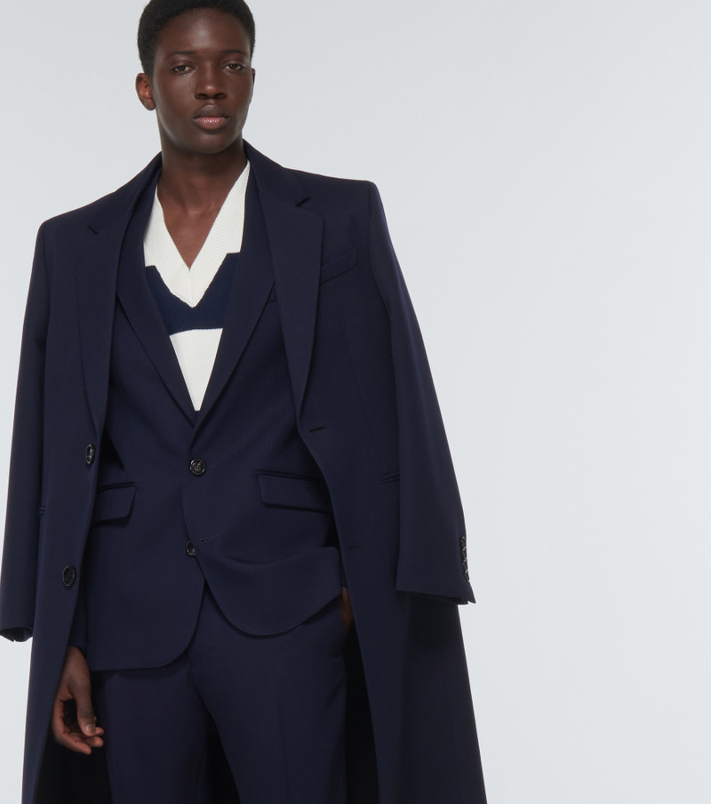 Wool suit jacket 5