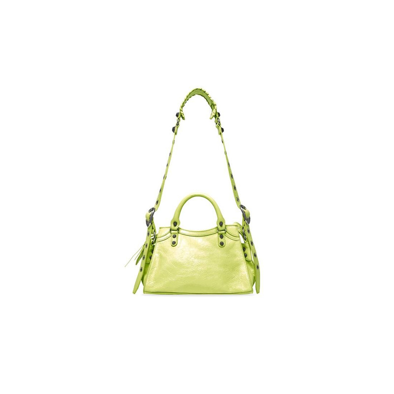 Women's Neo Cagole Xs Handbag in Lime 7