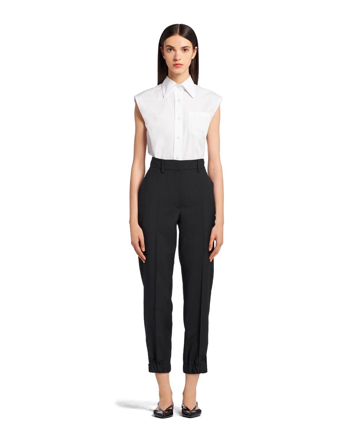 Light wool pants - 2