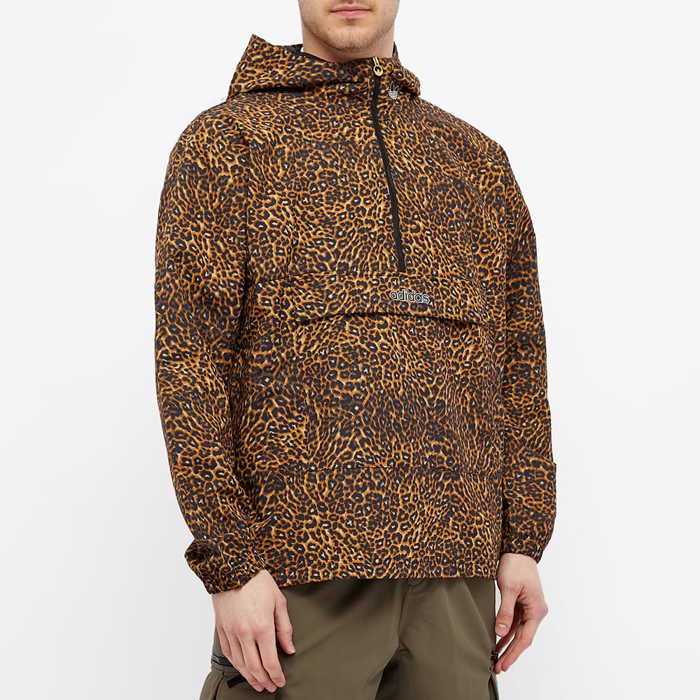 Adidas Animal Print Windbreaker - 5