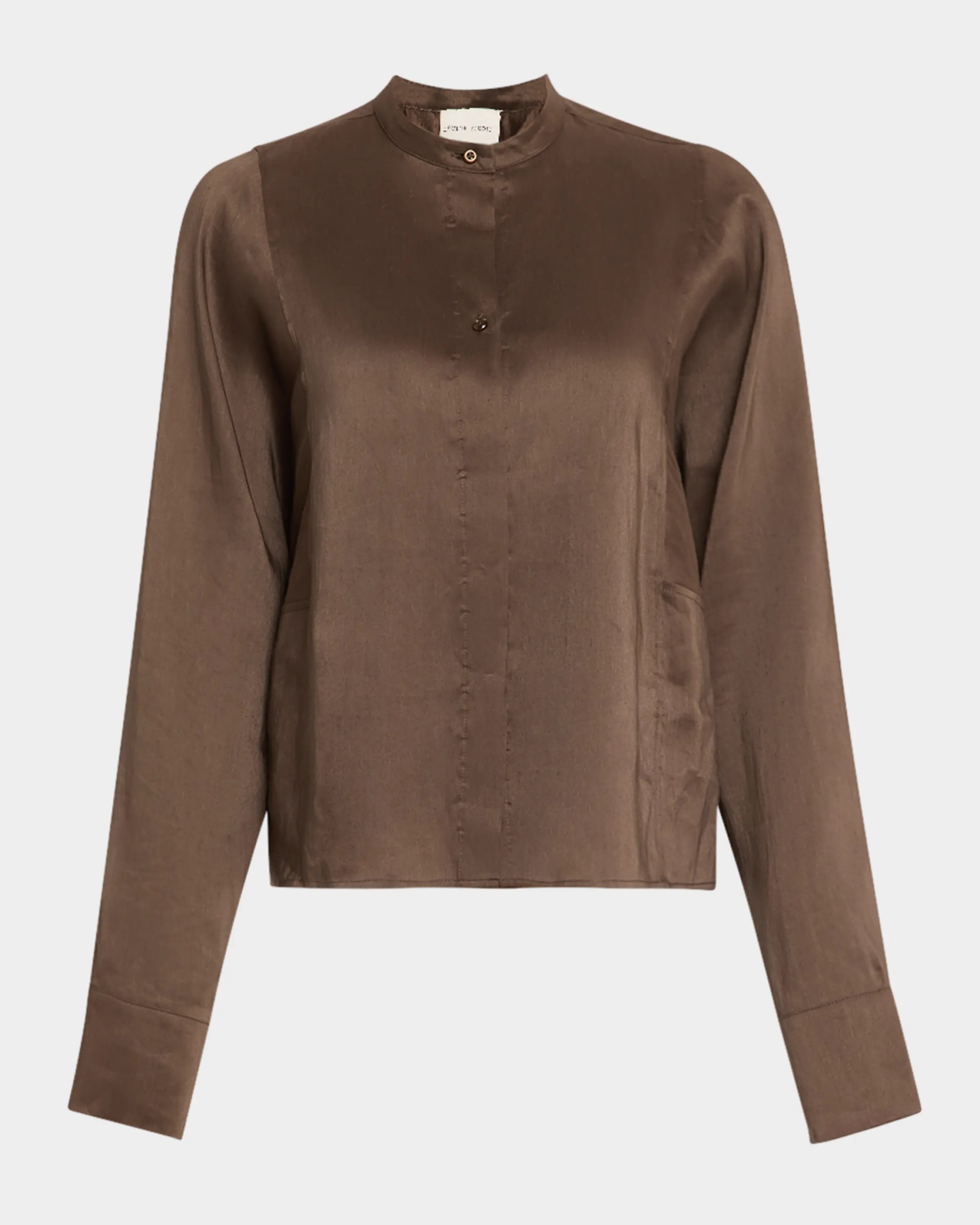 Siara Blouse Deep Taupe - 1