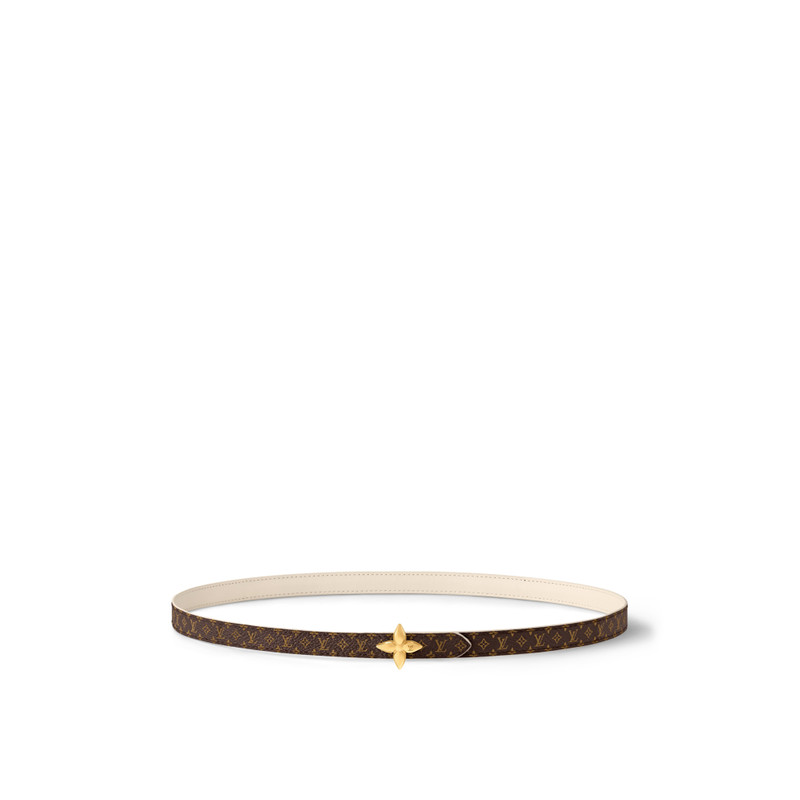 LV Mini Flowergram15mm Reversible Belt 3