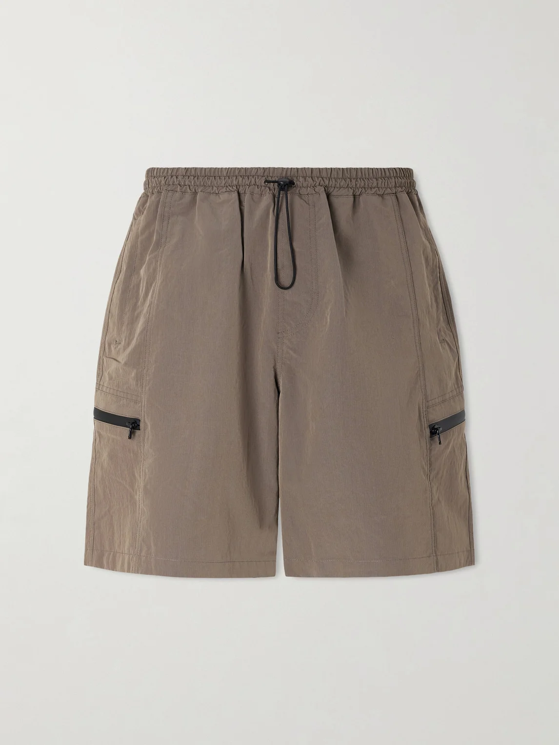 Straight-Leg Ripstop Shorts - 1