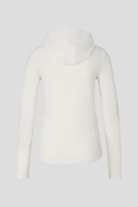 Xaya Longsleeve hoodie in Off-white - 5