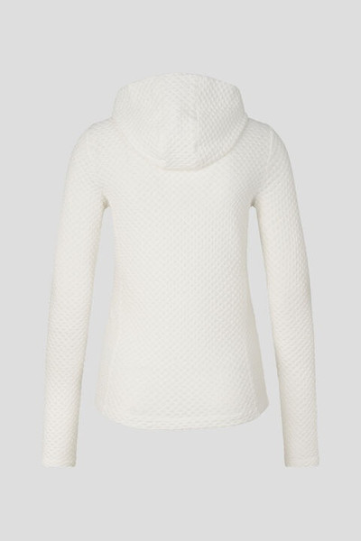 BOGNER Xaya Longsleeve hoodie in Off-white outlook