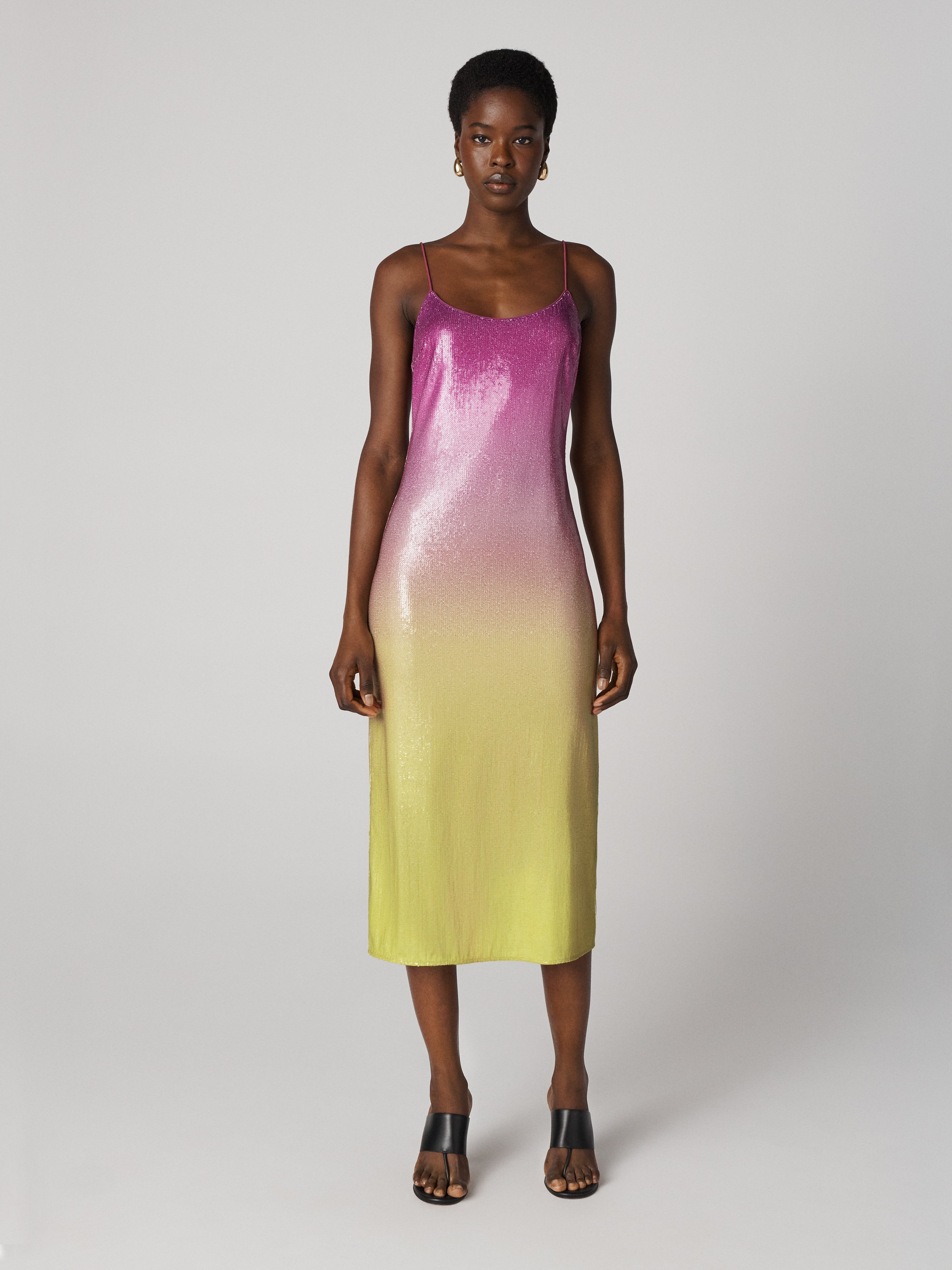 Alessa Ombre Dress - 1