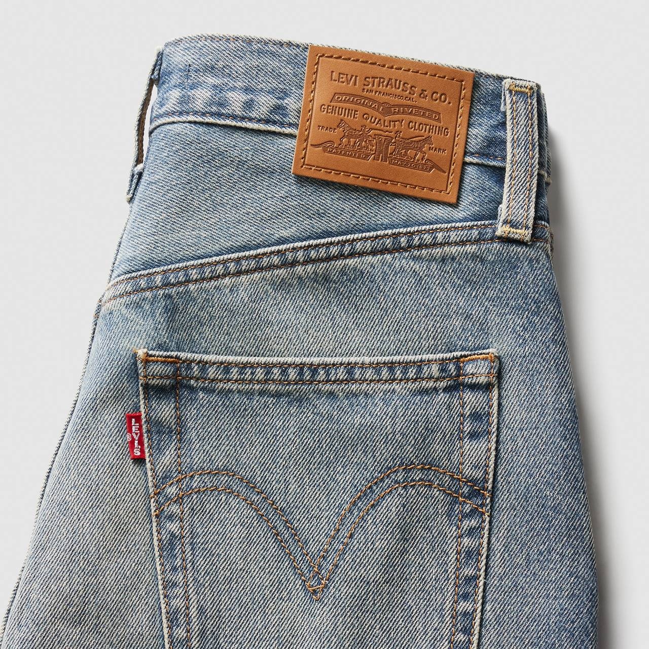 RIBCAGE WIDE LEG WOMEN'S JEANS - 7