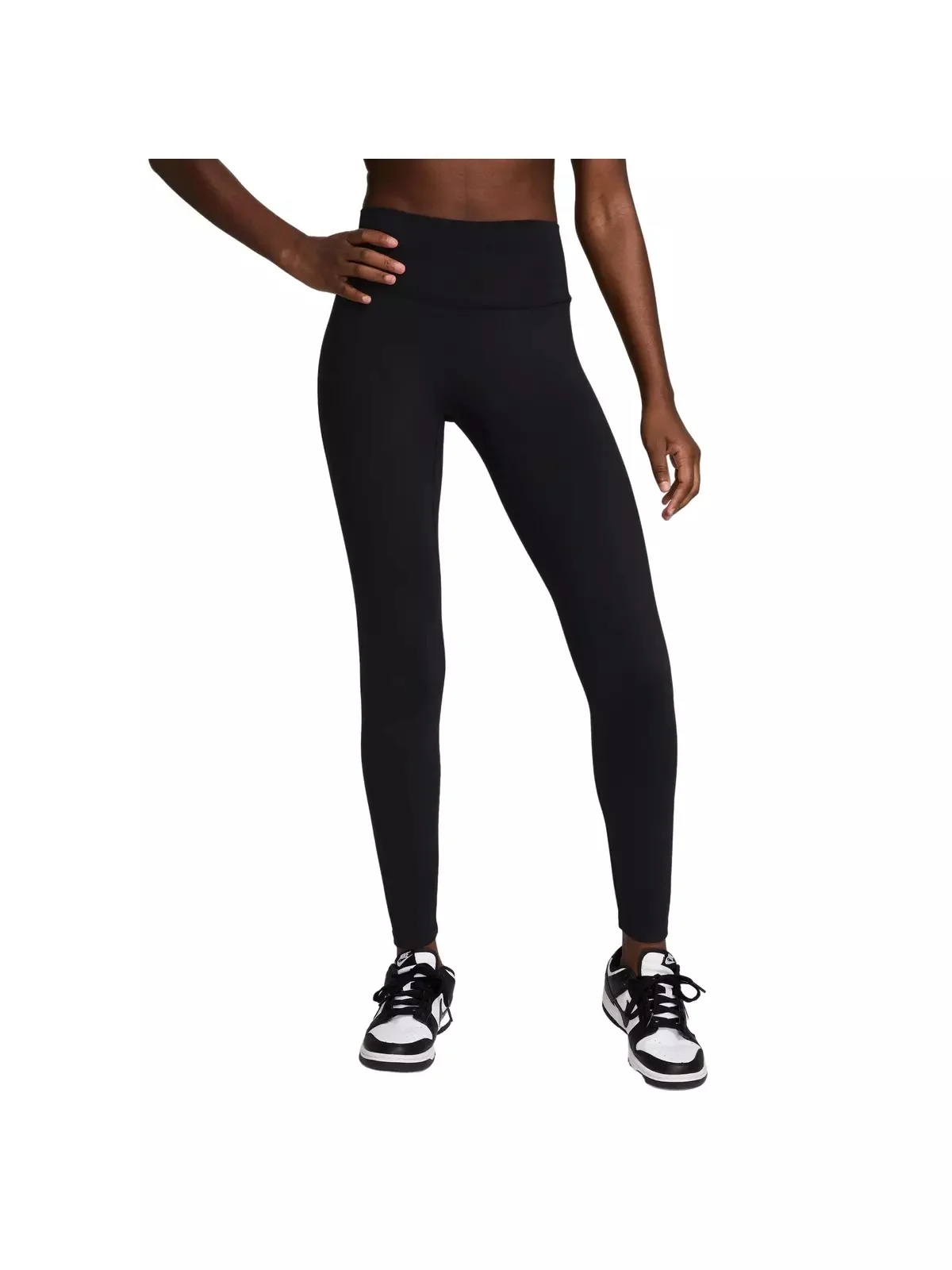 Women's One Seamless Front High-Waisted Full-Length Leggings - 1