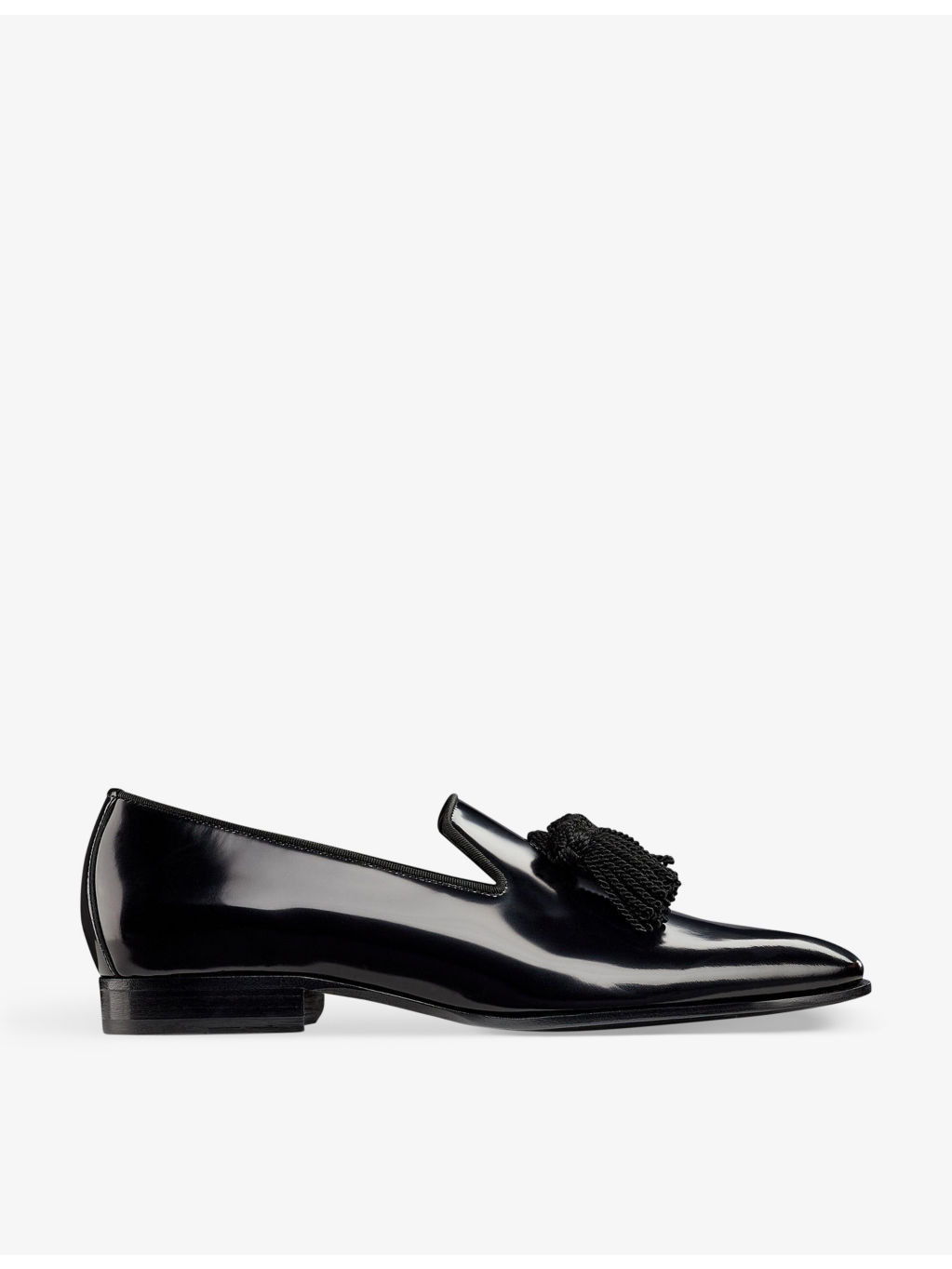 Foxley tassel patent-leather loafers - 1