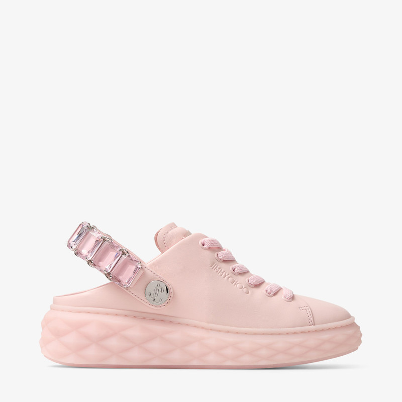 Diamond Sling
Pink Nappa Leather Slipper Trainers 1