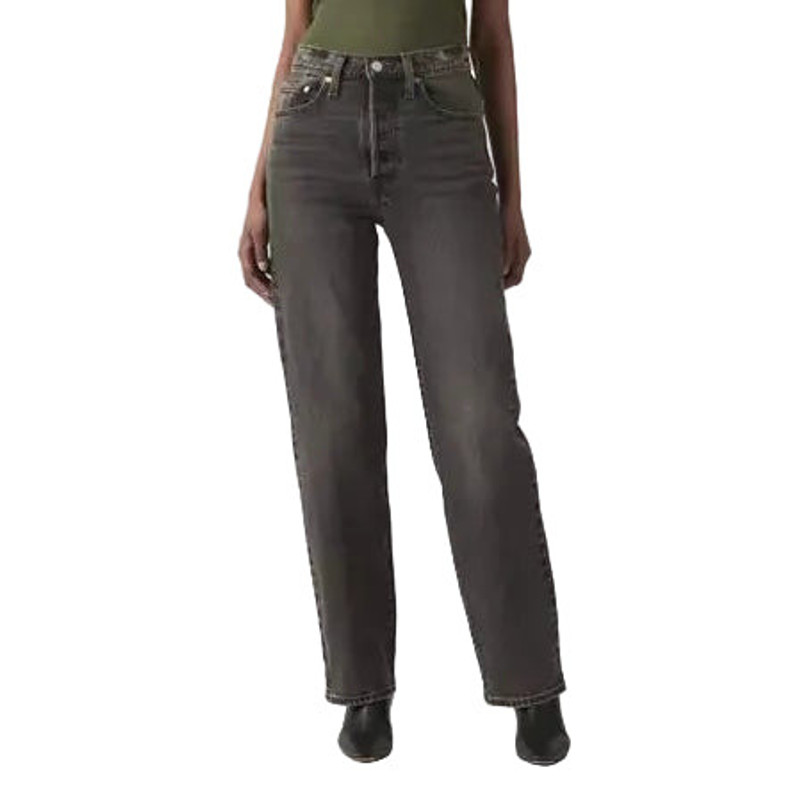 Levi's Ribcage Straight Full Length Jeans outlook