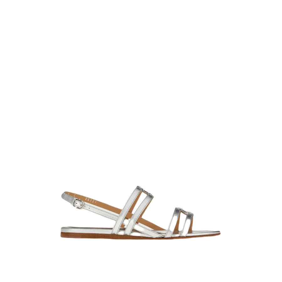 Ferragamo Vara Leather Sandals - 1