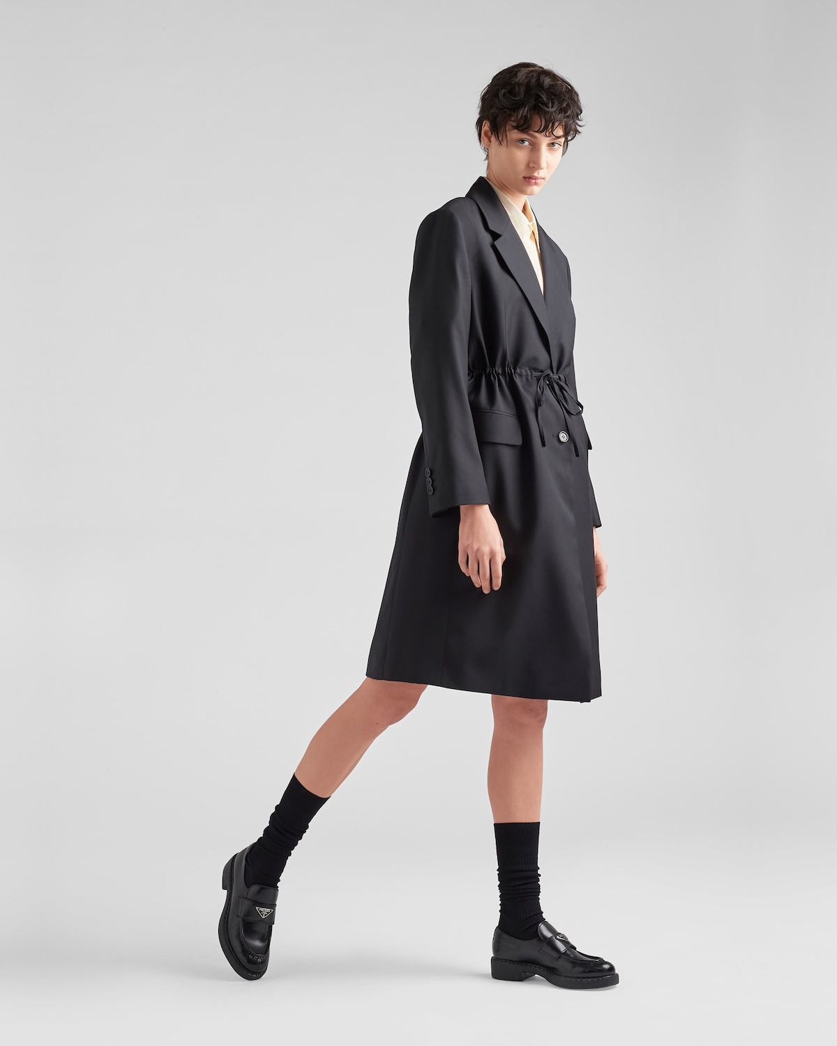 Single-breasted Batavia coat - 2
