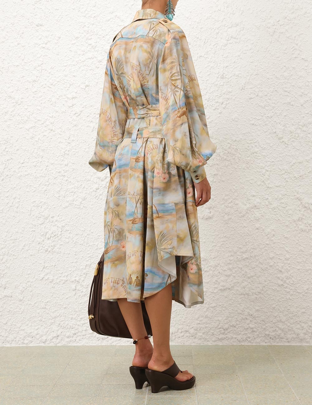 ILLUMINATE CARGO MIDI DRESS - 4