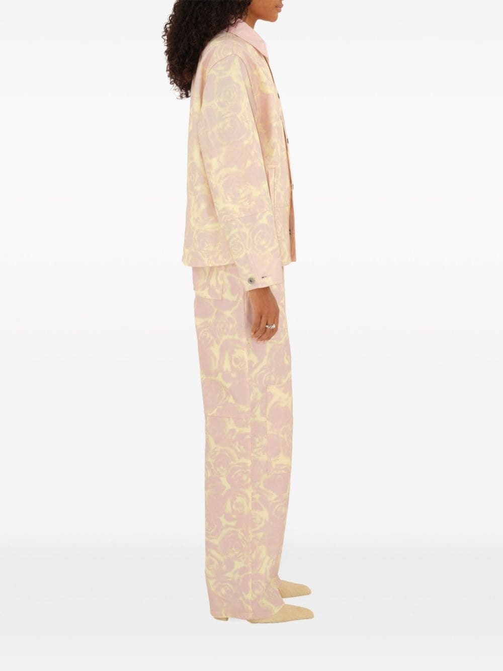 Rose cotton jacket - 3