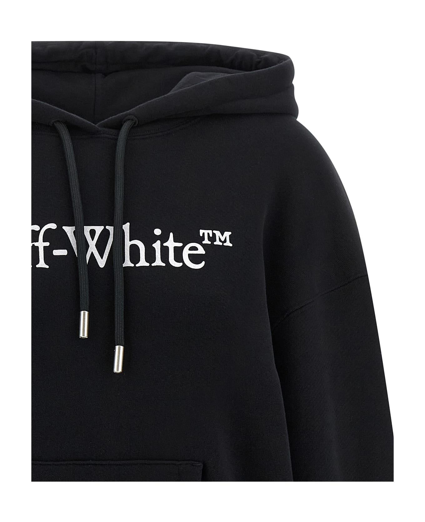 'big Logo Bookkish' Hoodie - 3