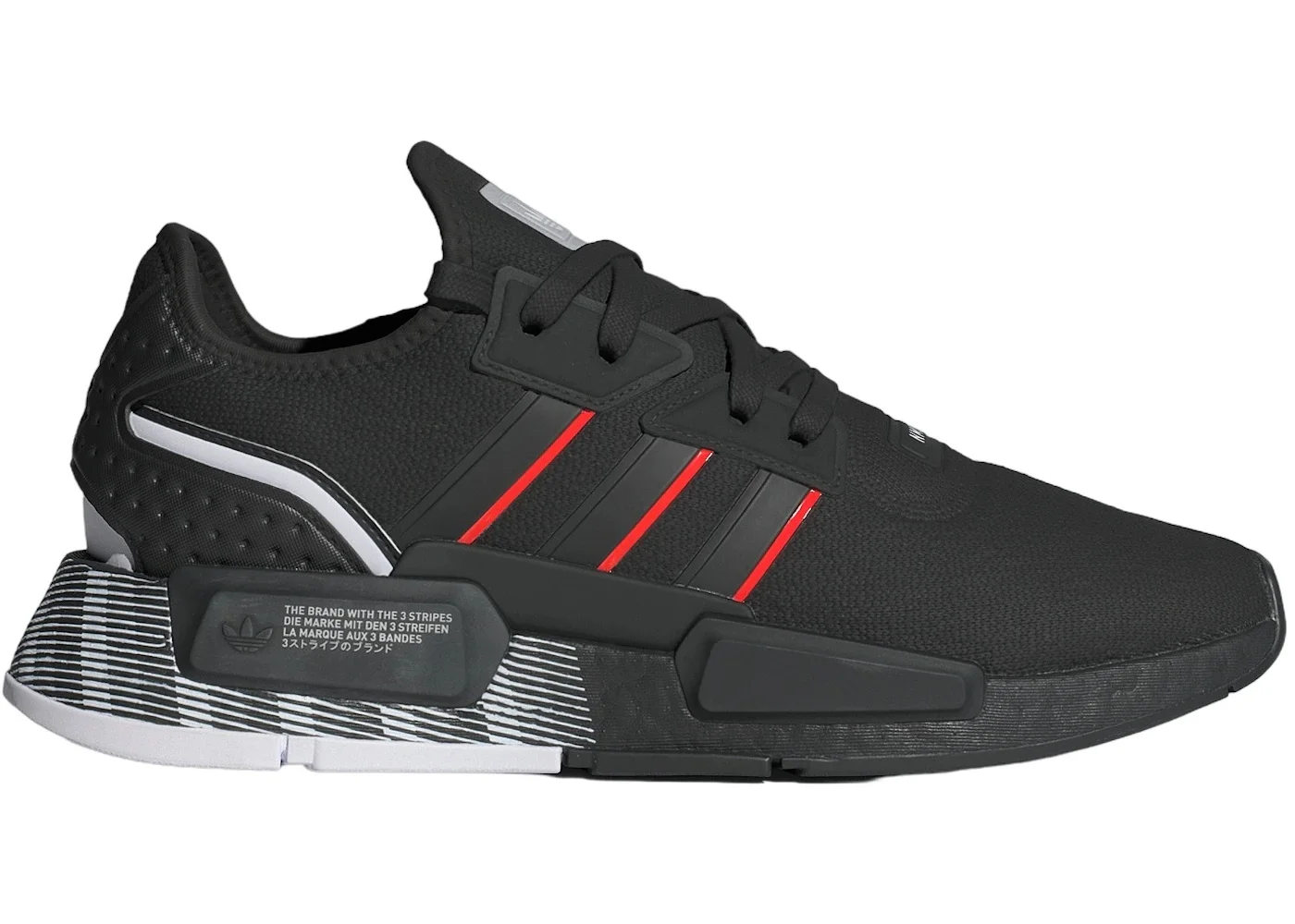 adidas NMD G1 Core Black Solar Red - 1