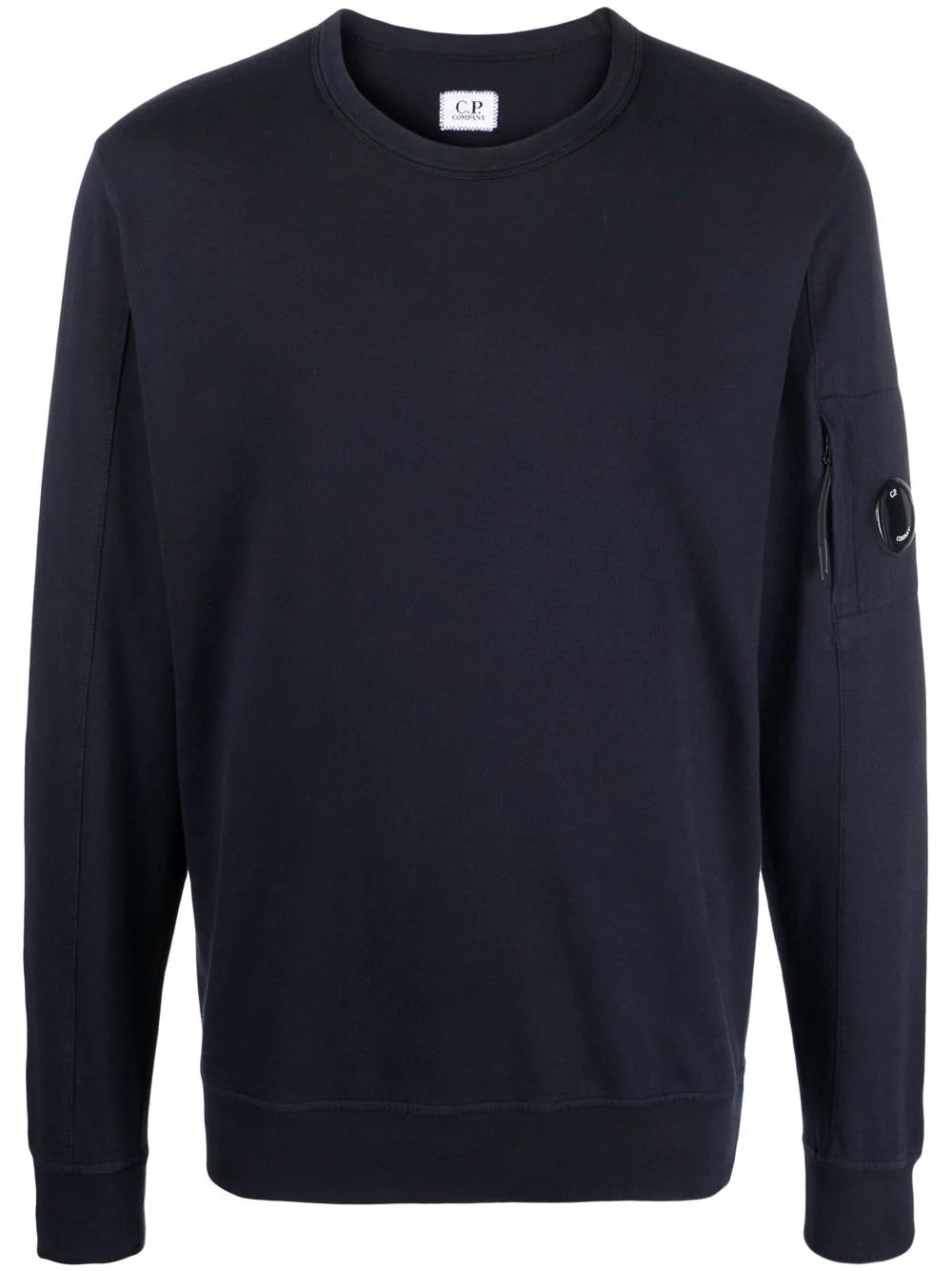 sleeve-pocket sweatshirt - 1