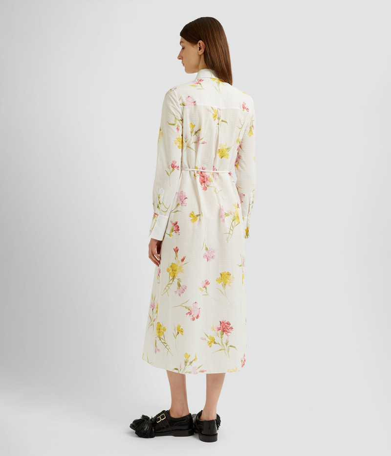 LONG SLEEVE SHIRT DRESS 3