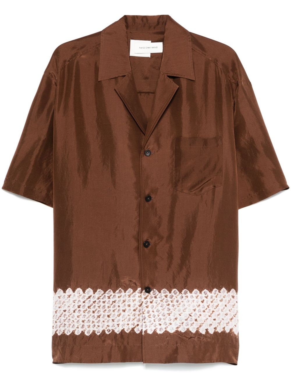silk shirt - 1