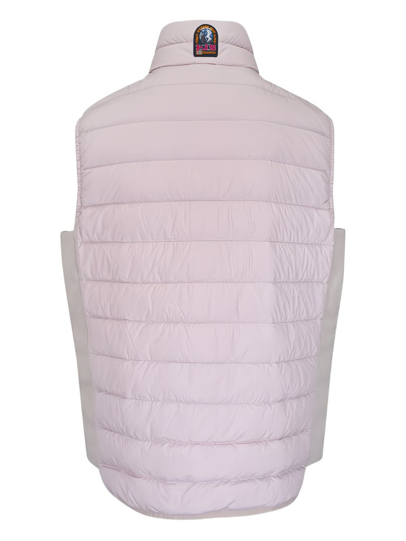 PARAJUMPERS Perfect zipped gillet outlook
