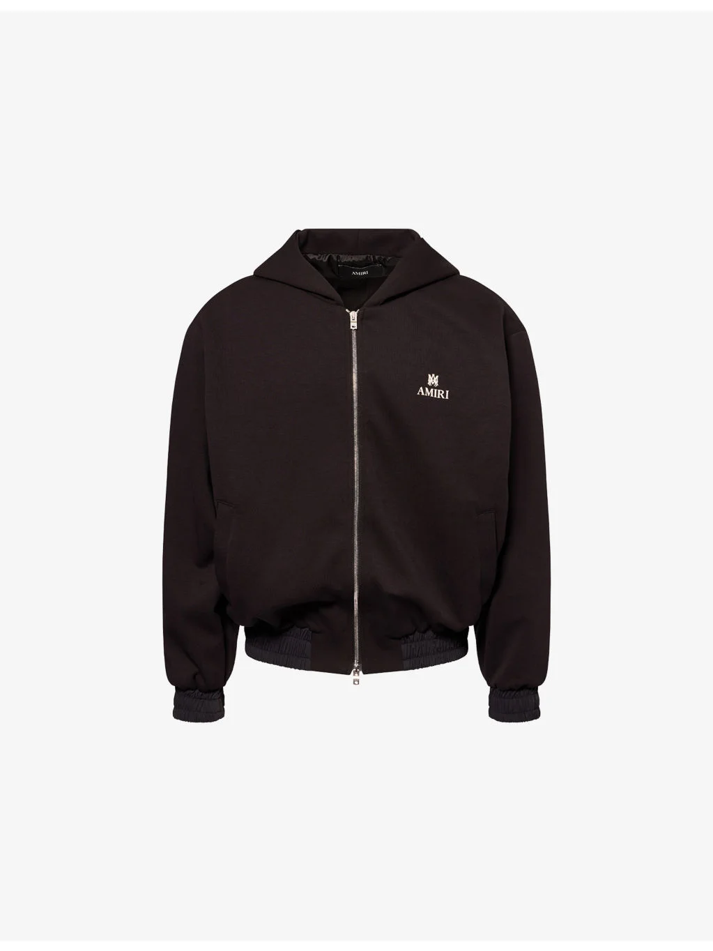 Hooded Relaxed-Fit Woven Jacket - 1