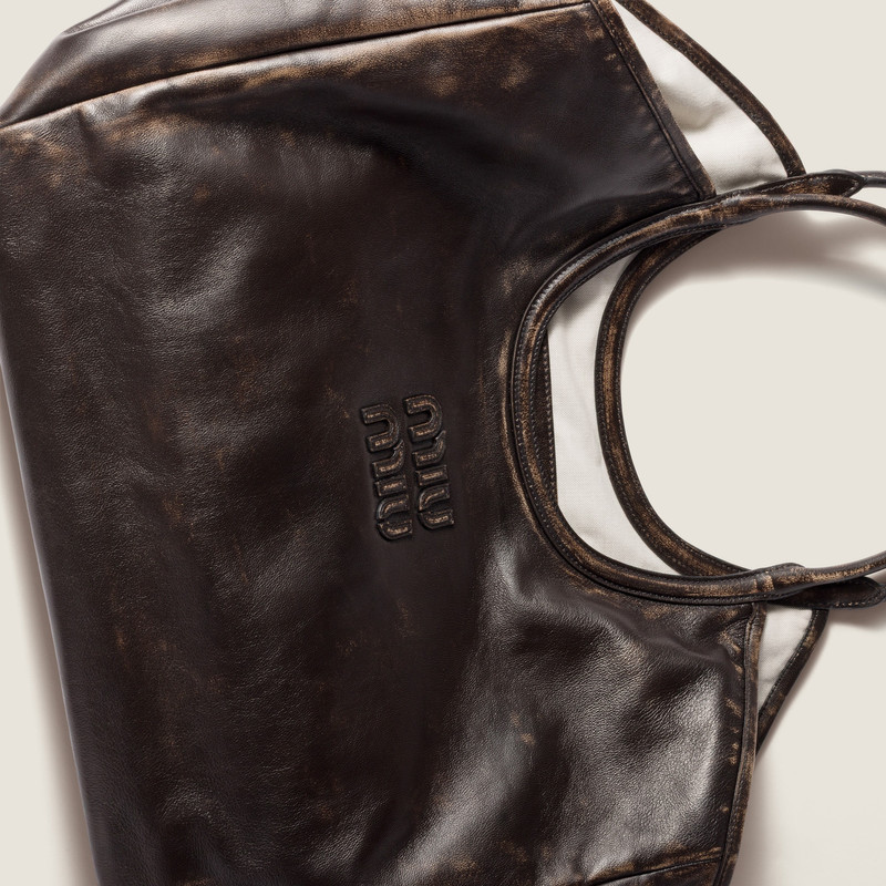 IVY leather tote bag 7