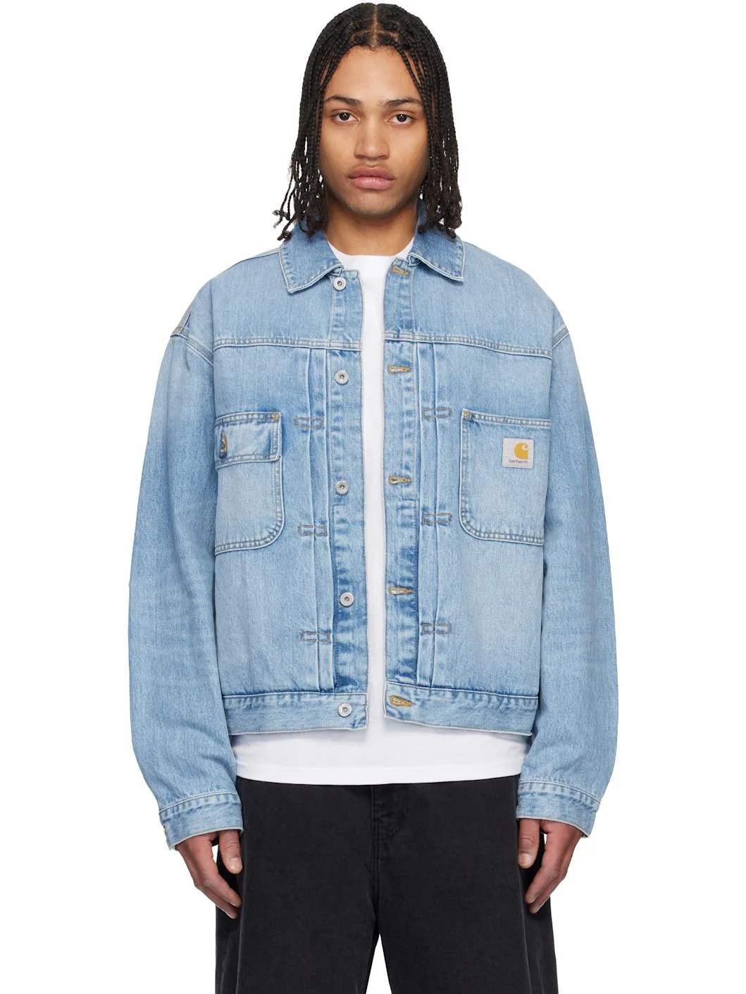 Blue Belmar Denim Jacket - 1