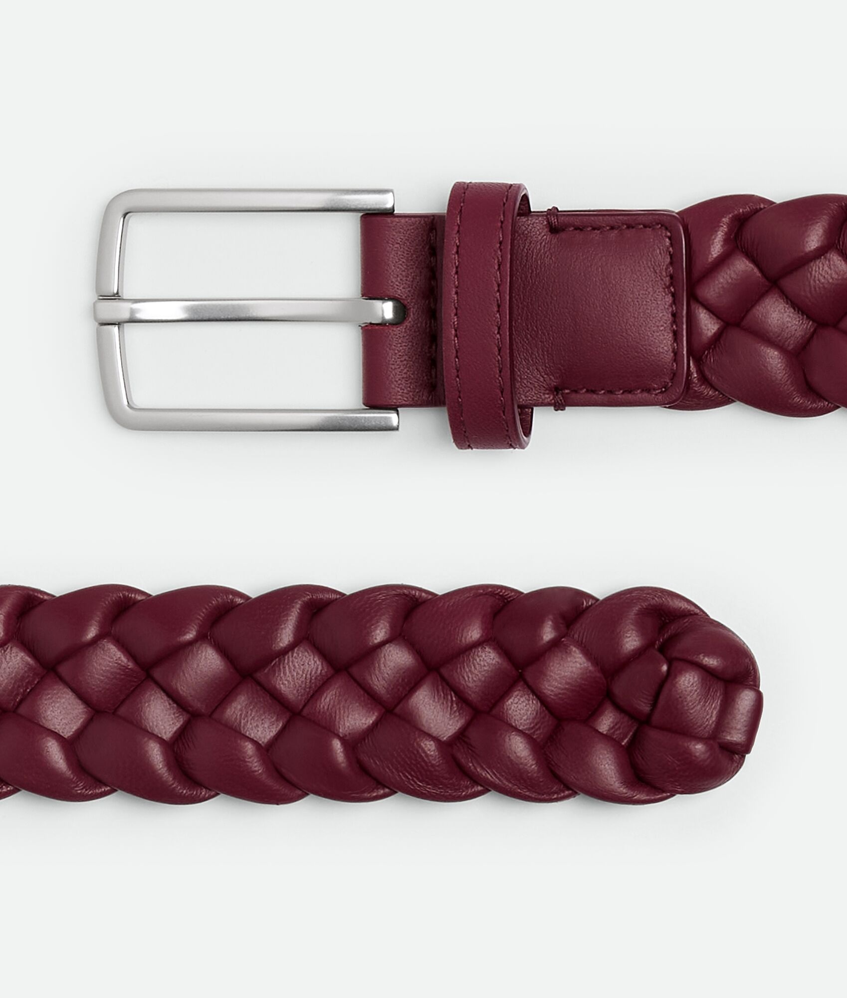 Padded Intreccio Belt - 4