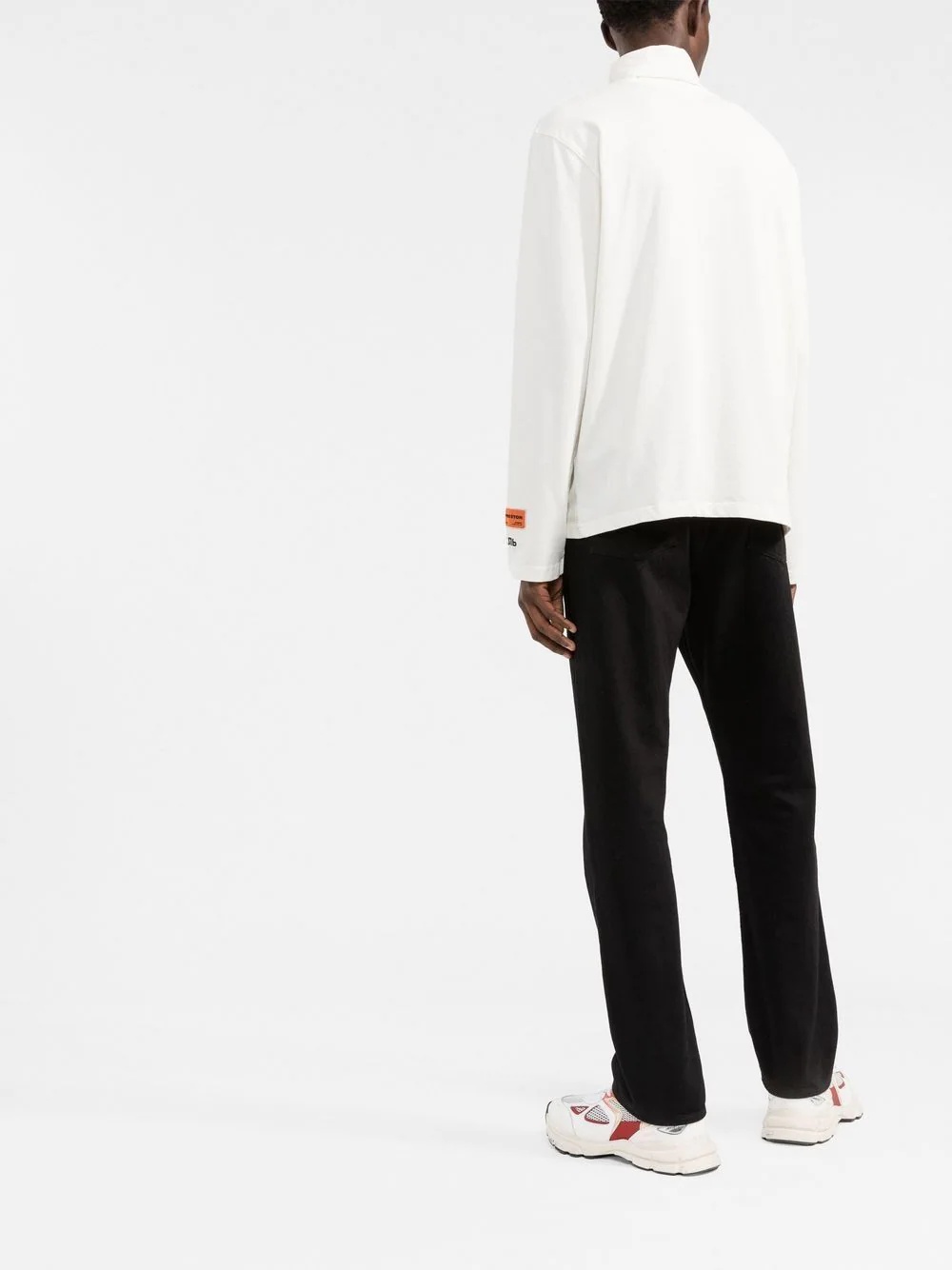 CTNMB roll-neck long-sleeve top - 4