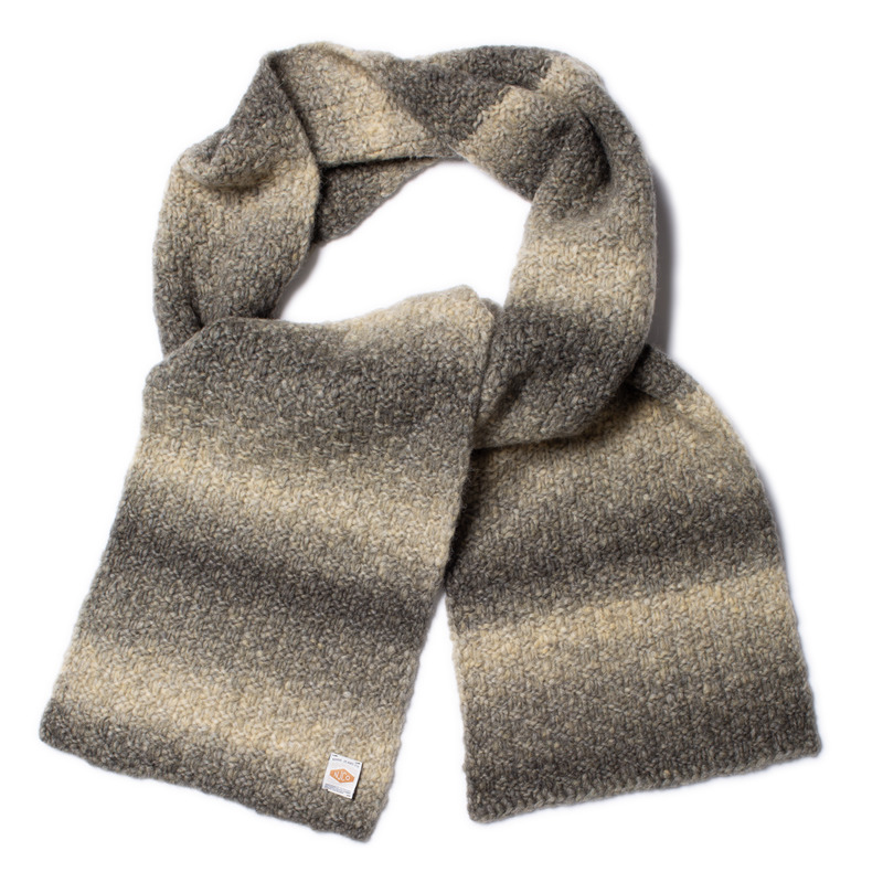 Oda Knitted Scarf Multi - 3
