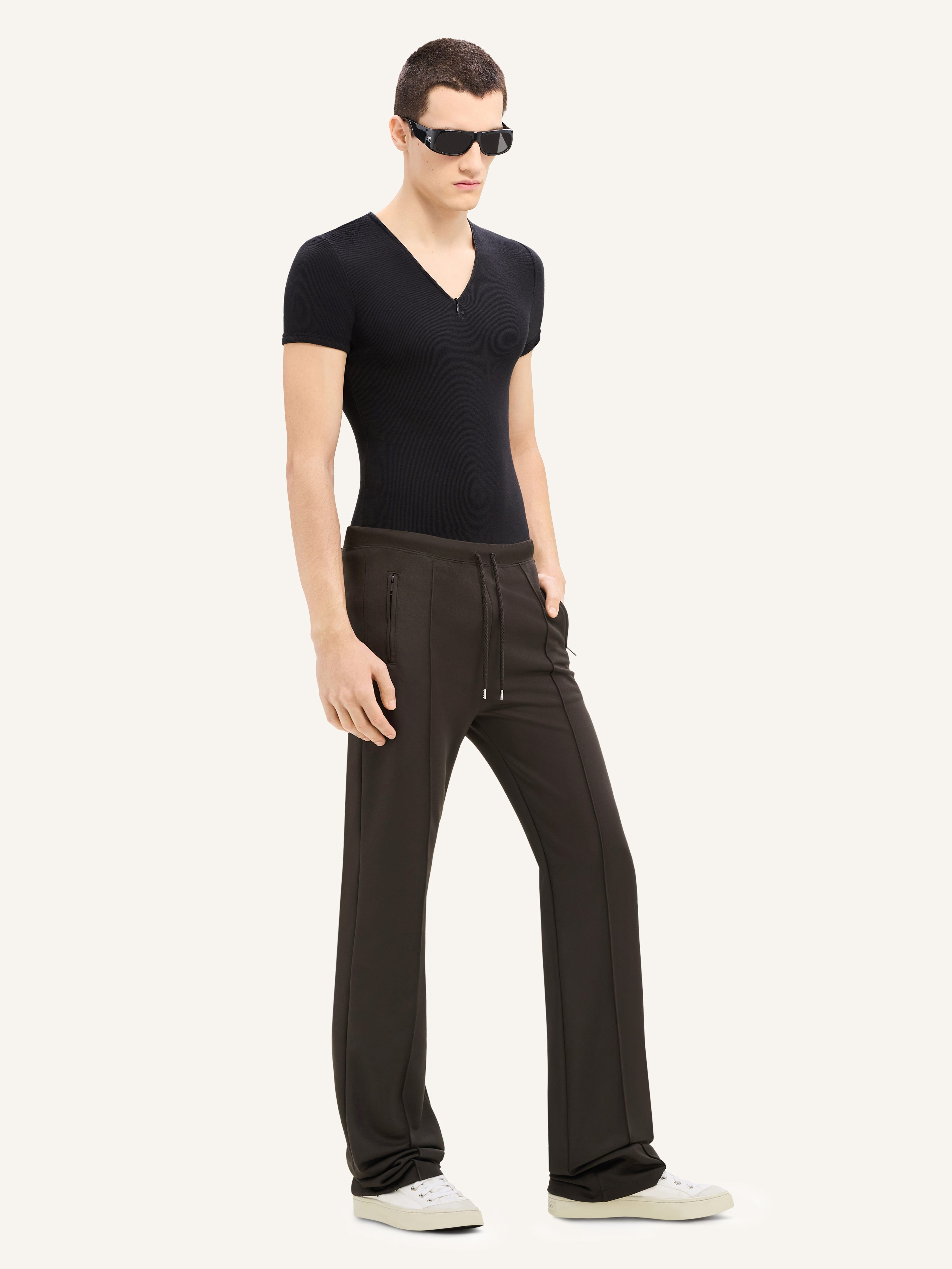 TRACKSUIT INTERLOCK PANTS - 3