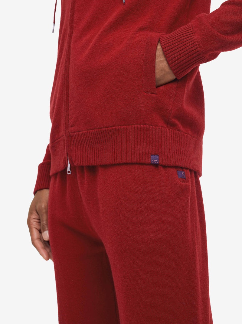 Men's Hoodie Finley 10 Cashmere Red - 7