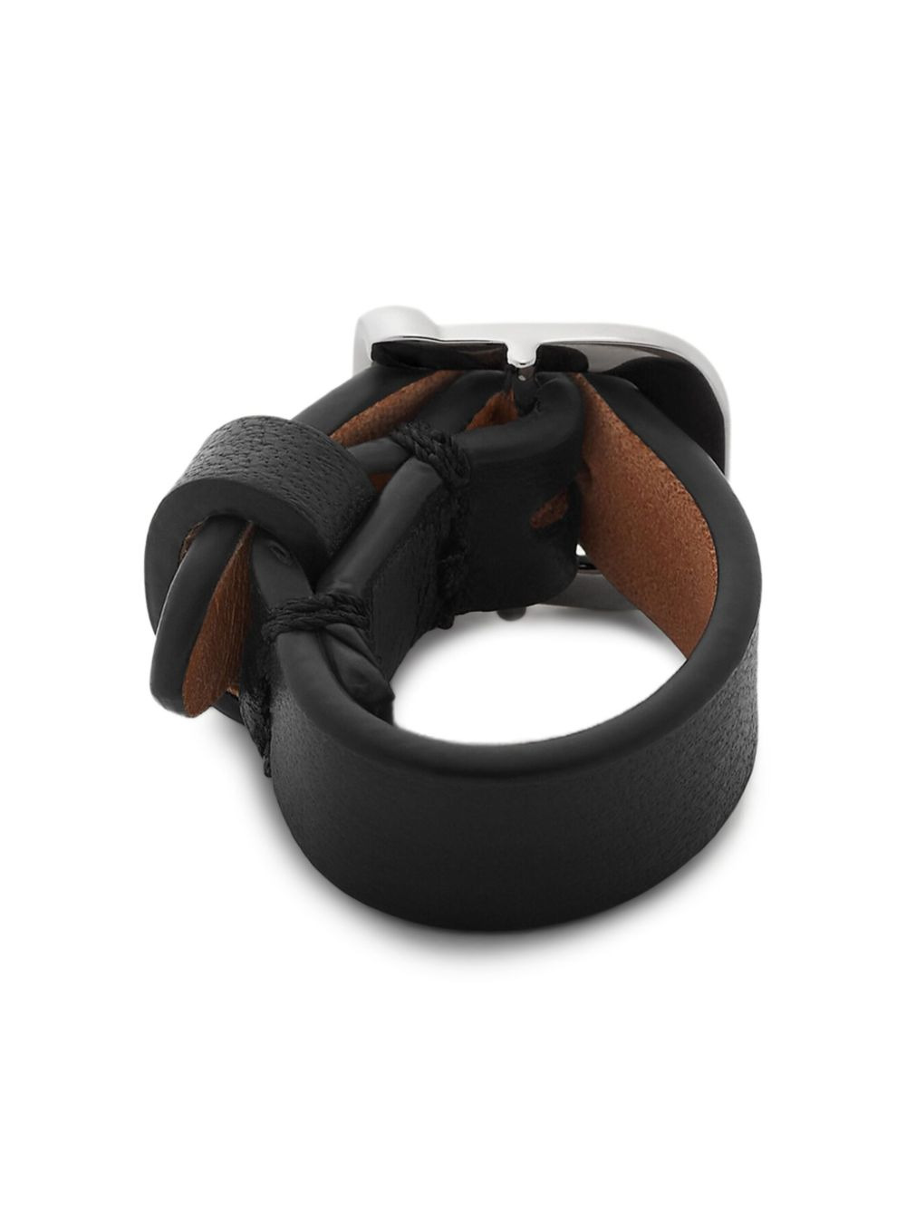 leather buckle ring - 3