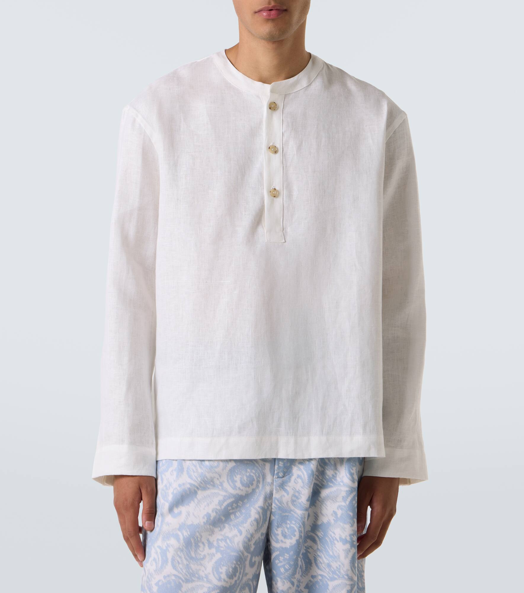 Linen shirt - 3
