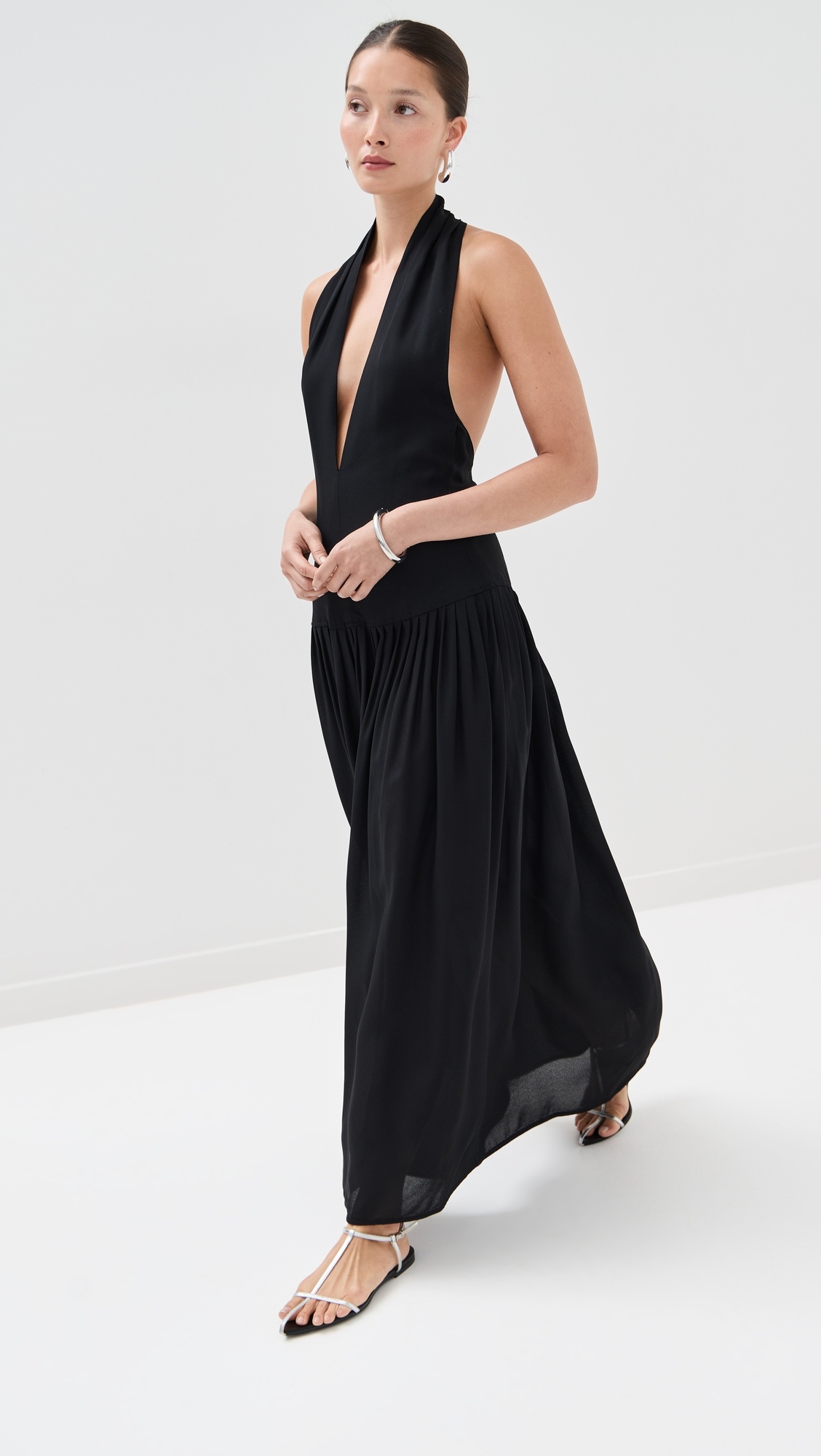 Tala Dress in Viscose Georgette - 5