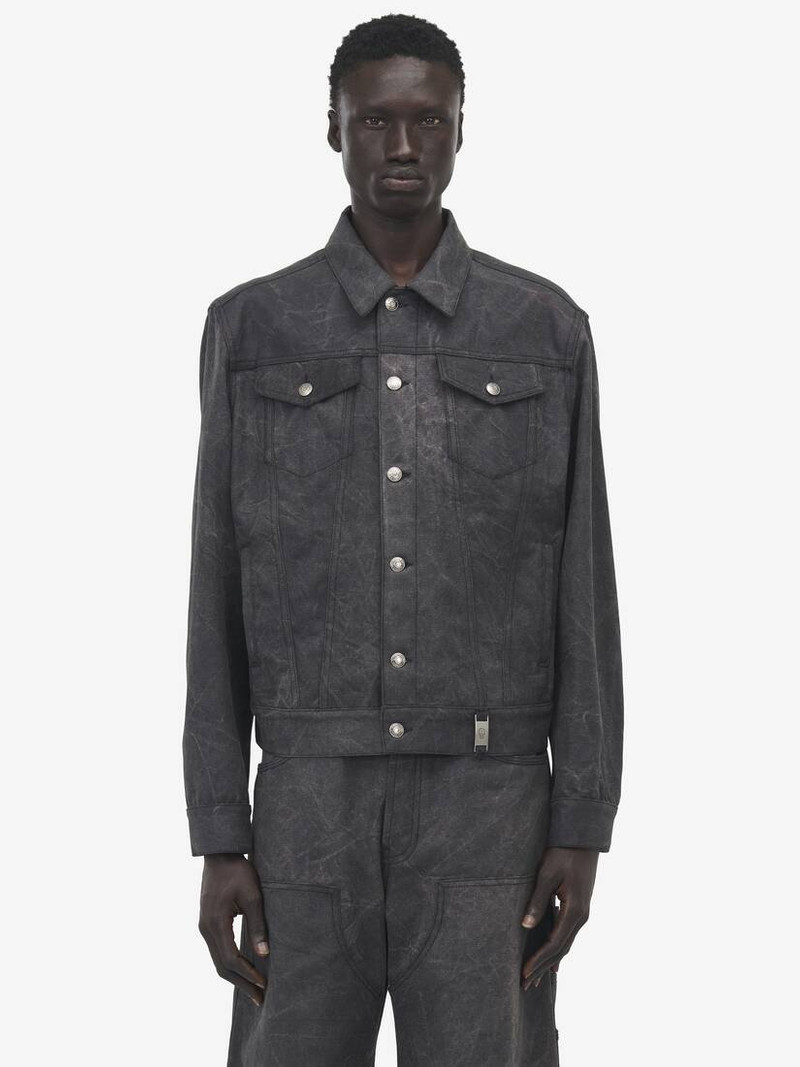 Denim Trucker Jacket - 1