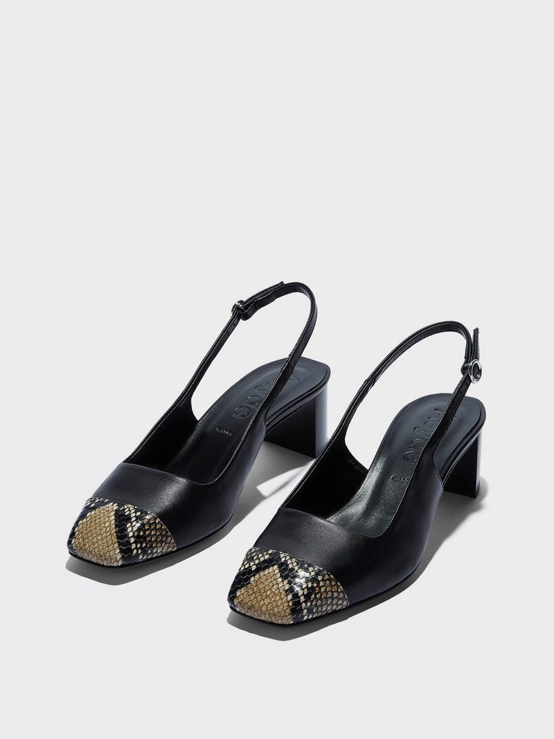 Jacqui Toe-Cap Pumps 3