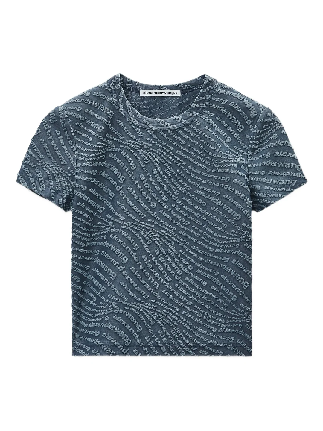 Jacquard Logo Baby Tee - 1