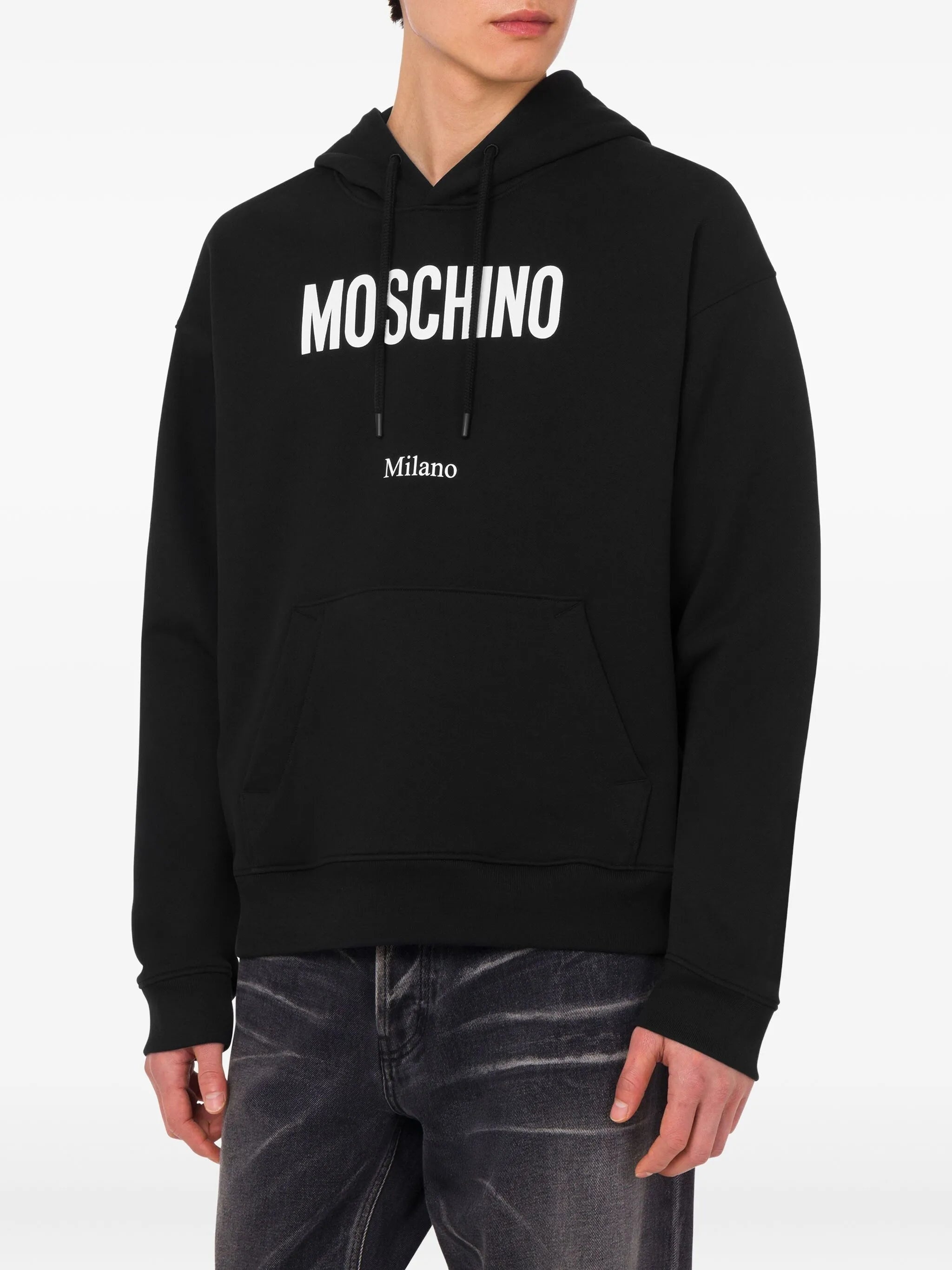 Moschino Logo-print Hoodie - 3