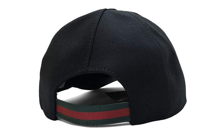 Gucci Cap Baseball Cap Black 387554-4H010-1000 - 3